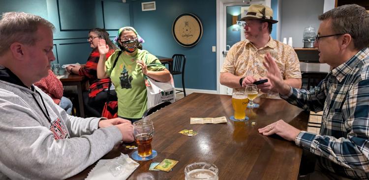 Game Night at Codex Brewing